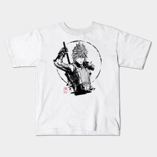 Mercenary Warrior Kids T-Shirt